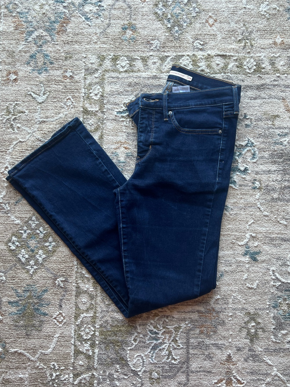 Levi's Dark Blue Women's Jeans